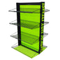 Merchandising Fixture - Smokezilla Spinner Floor Display Short Body Rack ONLY 972860 SMOKEZILLA