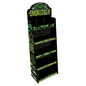 Merchandising Fixture - Corrugated Smokezilla 2 Piece Floor Display End Cap ONLY 976150 SMOKEZILLA