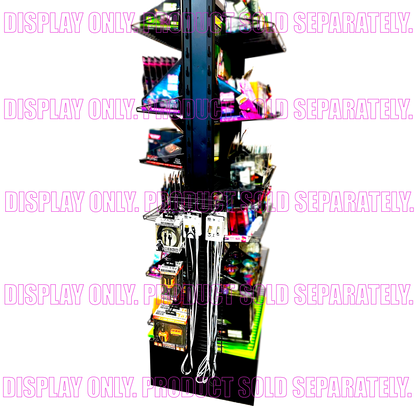 Merchandising Fixture - Display Rack Side Grid ONLY 977470 SMOKEZILLA