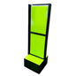 Smokezilla Floor Display Tall Body Rack + Base - Merchandising Fixture ONLY 986480 SMOKEZILLA