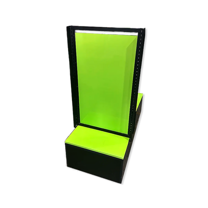 Smokezilla Floor Display Short Body Rack + Base - Merchandising Fixture ONLY 986490 SMOKEZILLA