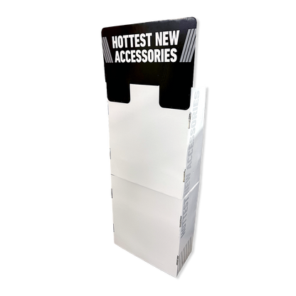 Merchandising Fixture - Corrugated Smokezilla Floor Display ONLY 986590