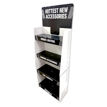 Merchandising Fixture - Corrugated Smokezilla Floor Display ONLY 986590