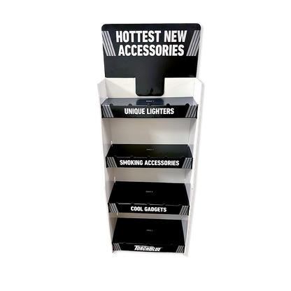 Merchandising Fixture - Corrugated Smokezilla Floor Display ONLY 986590