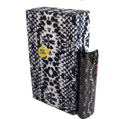 Flip Top Cigarette & Lighter Case