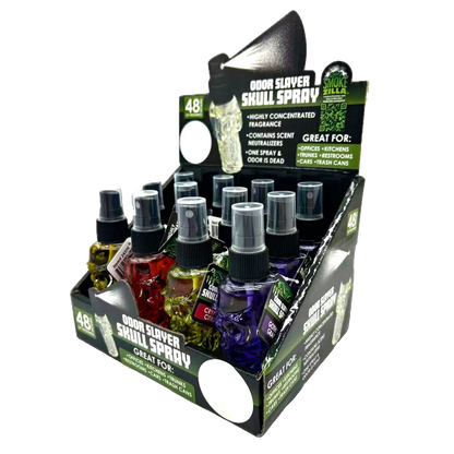 Curated Smokezilla Top Sellers Assorted Smoking Accessories Floor Display 88546 SMOKEZILLA