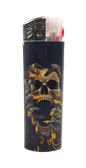 Briquet Or Feuille Lumineux