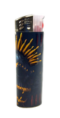 Briquet Or Feuille Lumineux