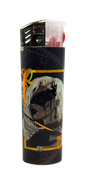 Briquet Or Feuille Lumineux
