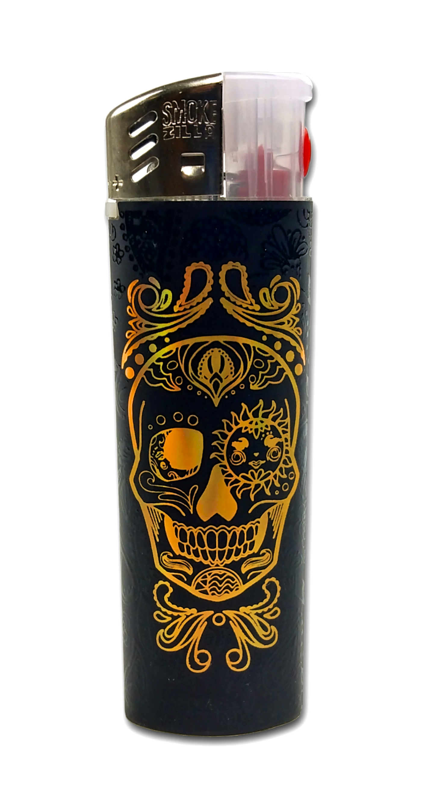 Gold Foil Light Up Lighter