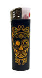 Briquet Or Feuille Lumineux