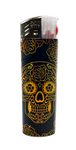 Briquet Or Feuille Lumineux