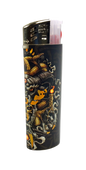 Briquet Or Feuille Lumineux