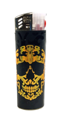 Briquet Or Feuille Lumineux