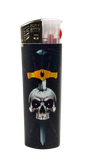 Briquet Or Feuille Lumineux