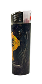 Briquet Or Feuille Lumineux