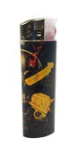 Briquet Or Feuille Lumineux
