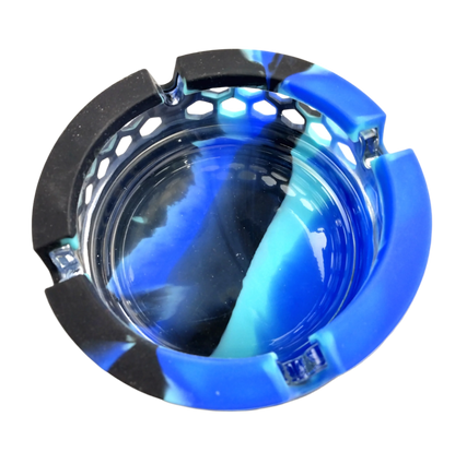 Silicone Wrapped Glass