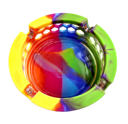 Silicone Wrapped Glass