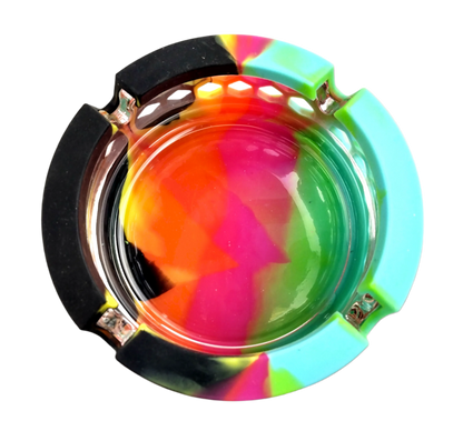 Silicone Wrapped Glass
