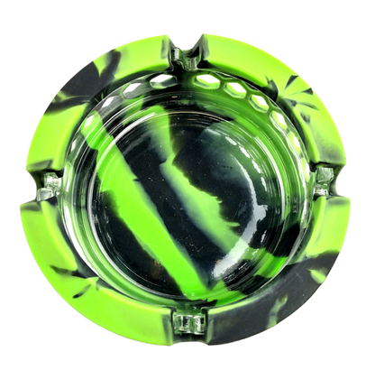 Silicone Wrapped Glass