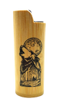 Wooden Lighter Case