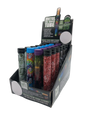 Metal Cigarette Saver Tube- 24 Pieces Per Retail Ready Display 22550 SMOKEZILLA