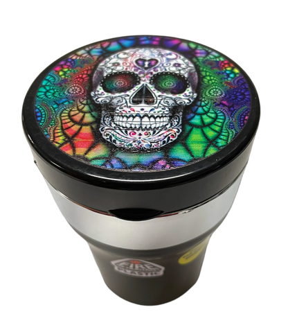 USB Lighter Butt Bucket Ashtray