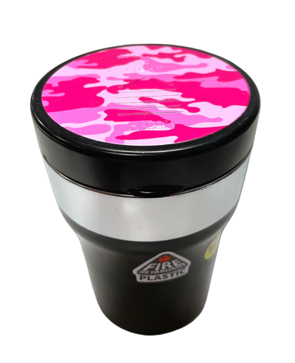 USB Lighter Butt Bucket Ashtray