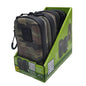 Canvas Tobacco Mini Case with Zipper - 4 Pieces Per Retail Ready Display 41456 SMOKEZILLA