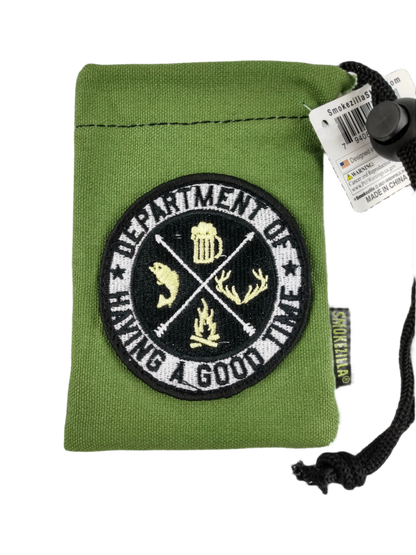 Canvas Accessories Pouch