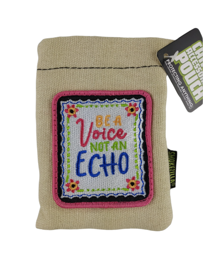 Canvas Accessories Pouch