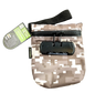 Sac de rangement en toile avec verrou