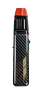 Bâton vertical de zinc bleu torche