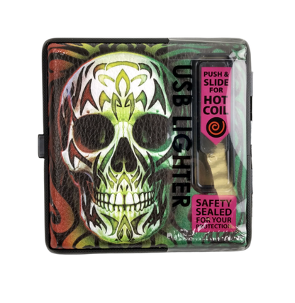 Cig Case USB Lighter