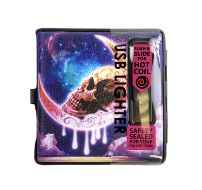Cig Case USB Lighter