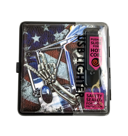 Cig Case USB Lighter