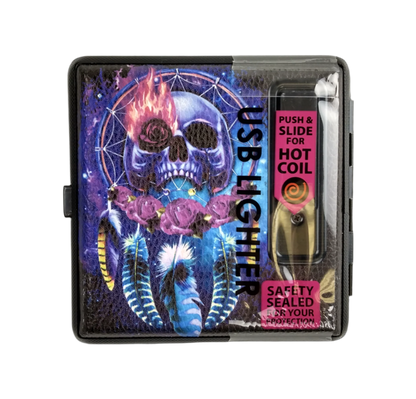 Cig Case USB Lighter