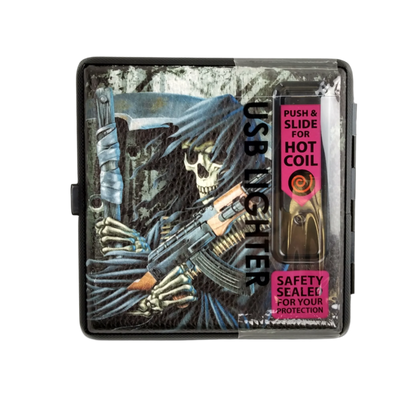 Cig Case USB Lighter