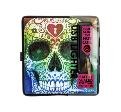 Cig Case USB Lighter