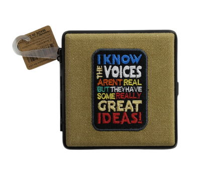 Canvas Cig Case