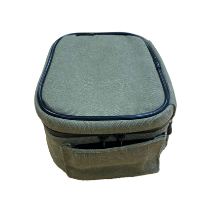Smell Proof Canvas Lock Bag with Roll Tray - 4 Pieces Per Retail Ready Display 22150 SMOKEZILLA