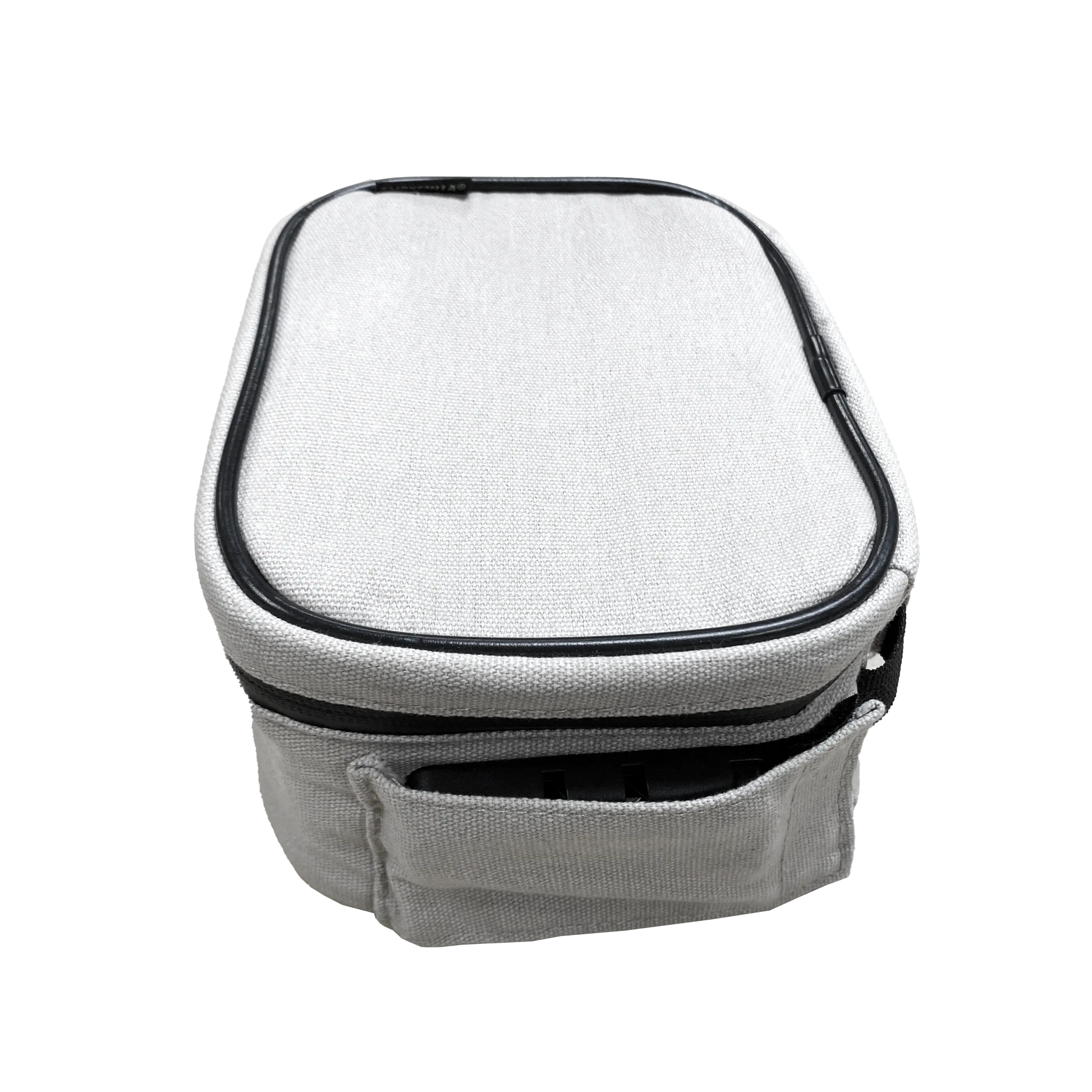 Smell Proof Canvas Lock Bag with Roll Tray - 4 Pieces Per Retail Ready Display 22150 SMOKEZILLA