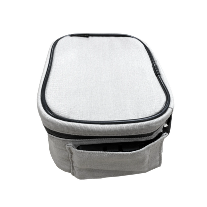 Smell Proof Canvas Lock Bag with Roll Tray - 4 Pieces Per Retail Ready Display 22150 SMOKEZILLA