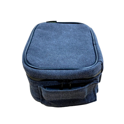 Smell Proof Canvas Lock Bag with Roll Tray - 4 Pieces Per Retail Ready Display 22150 SMOKEZILLA