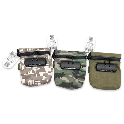 Smell Proof Canvas Locking Storage Bag - 6 Pieces Per Retail Ready Display 23700 SMOKEZILLA