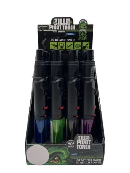 Curated Smokezilla Top Sellers Assorted Smoking Accessories Floor Display 88549 SMOKEZILLA