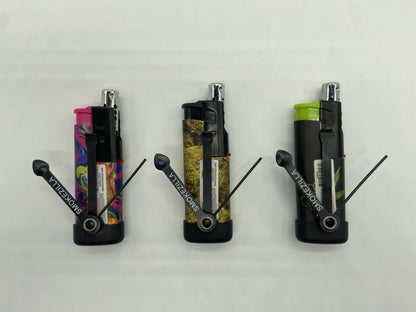 Pivot Torch Lighter with Tools - 24 Pieces Per Retail Ready Display 30027 SPICY ZILLA