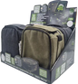 Smell Proof Canvas Lock Bag with Roll Tray - 4 Pieces Per Retail Ready Display 22150 SMOKEZILLA