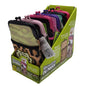 Neoprene Cigarette Pouch with Pocket- 6 Pieces Per Retail Ready Display 41458 SMOKEZILLA